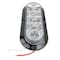 Optronics 10-Led 6in. Flange Surface Mount Utility Light; Hard Wired BUL78CB - alternate 4